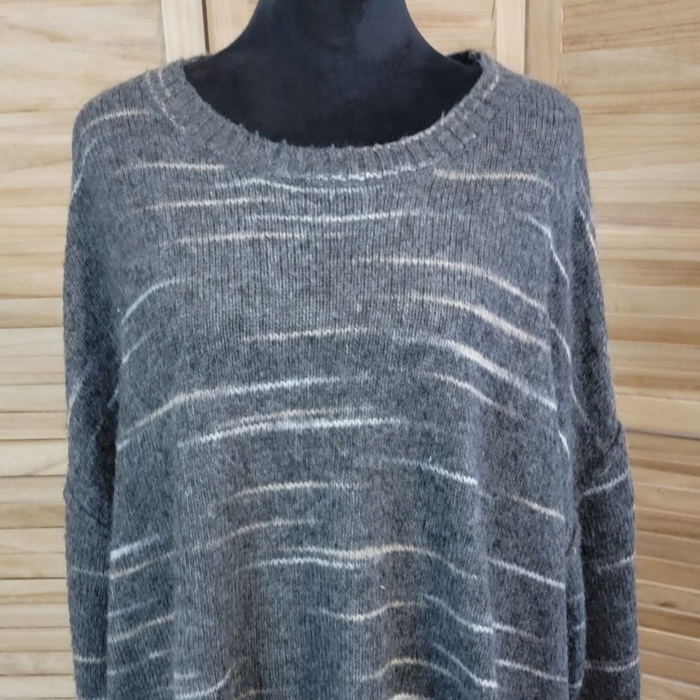 Stay Cozy and Chic in This A.N.A Plus Crew Neck Pullover Sweater